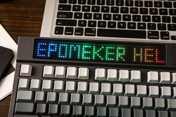 Epomaker Launches a Cutting-Edge Designed Product - DynaTab 75X at The Beginning of 2024