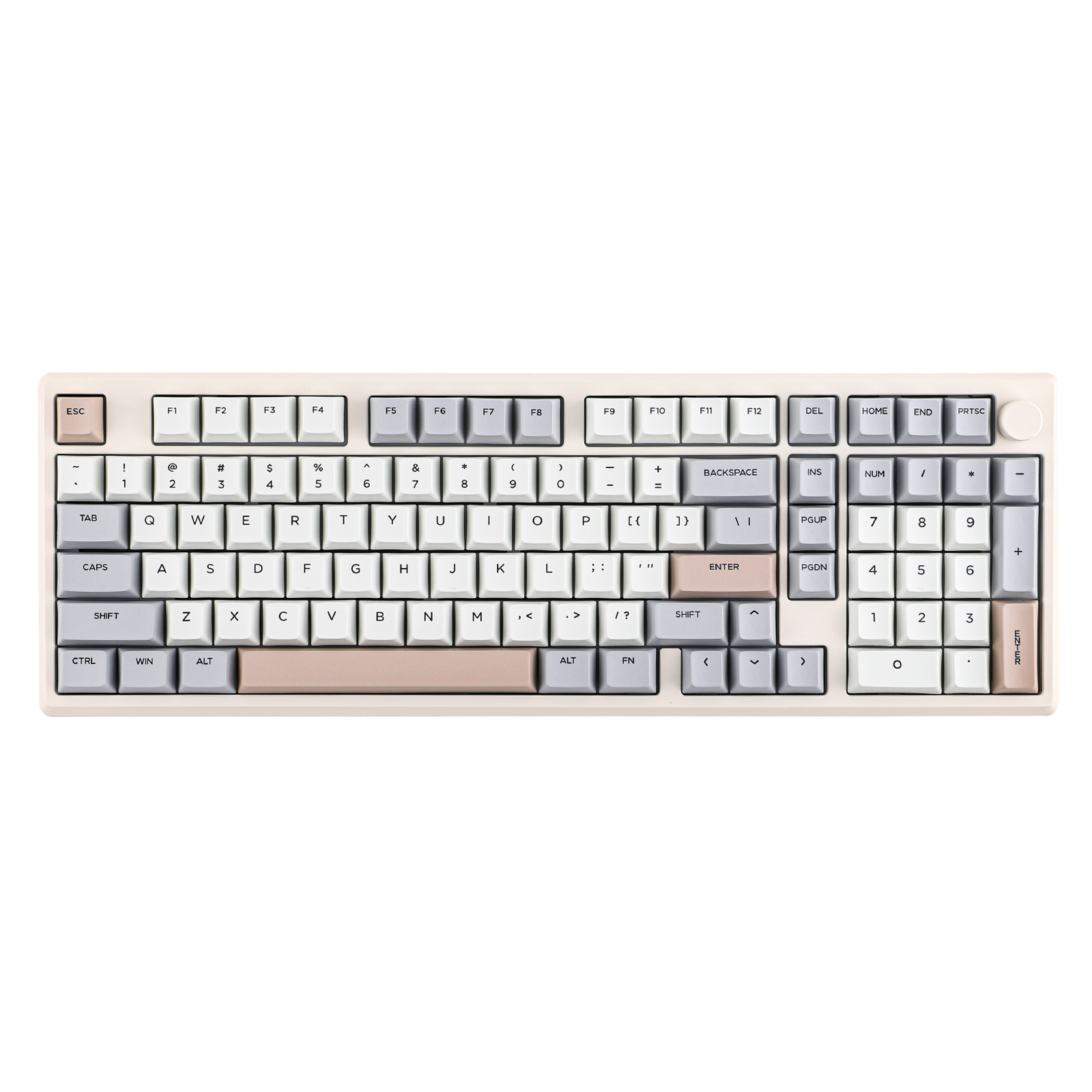 EPOMAKER Galaxy100 ホワイト wisteria switch EPOMAKER Wisteria Switches Set