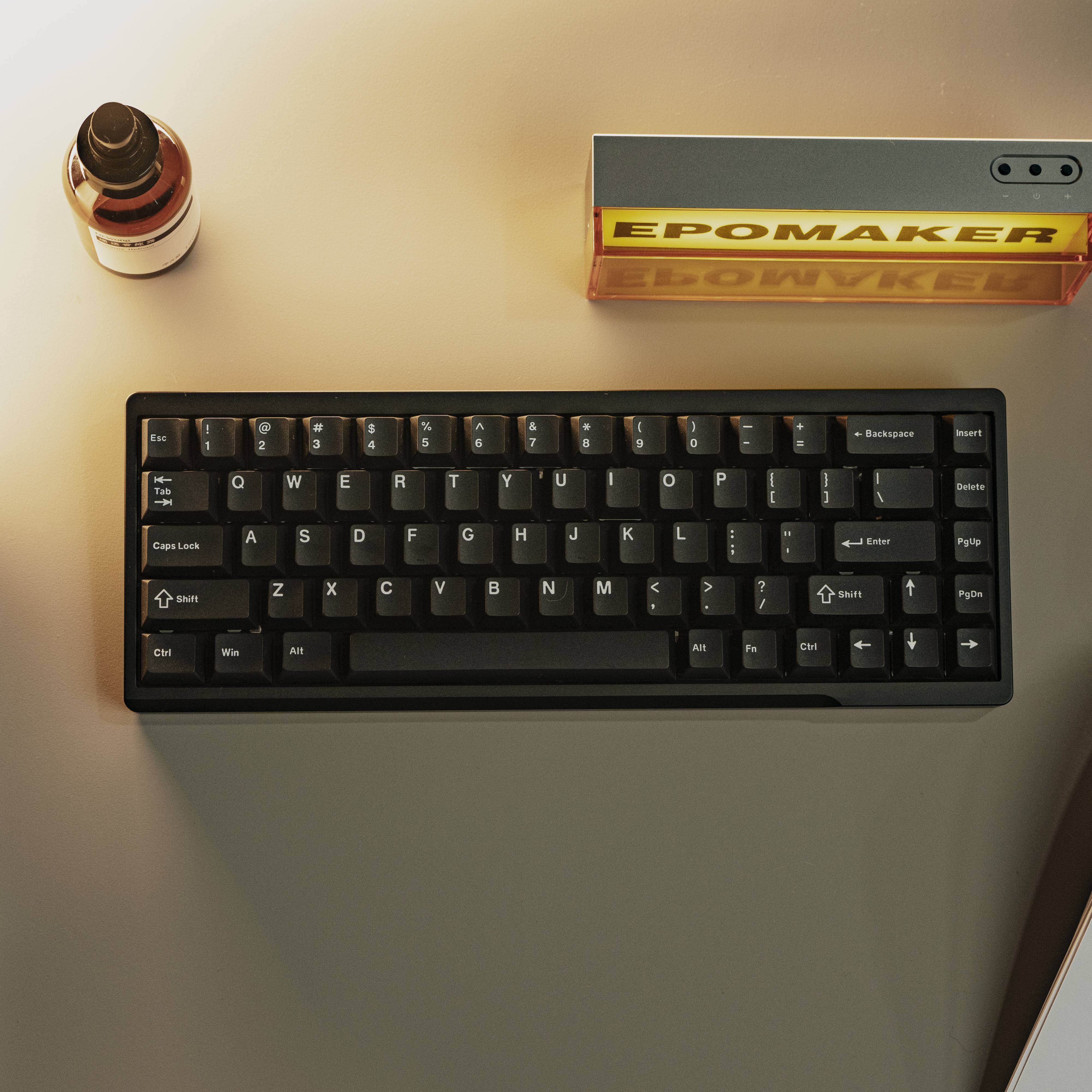 EPOMAKER MagForce68メカニカルキーボード　ラピトリ　8k Amazon | EPOMAKER HE75 Mag ラピッドトリガー ワイヤレス