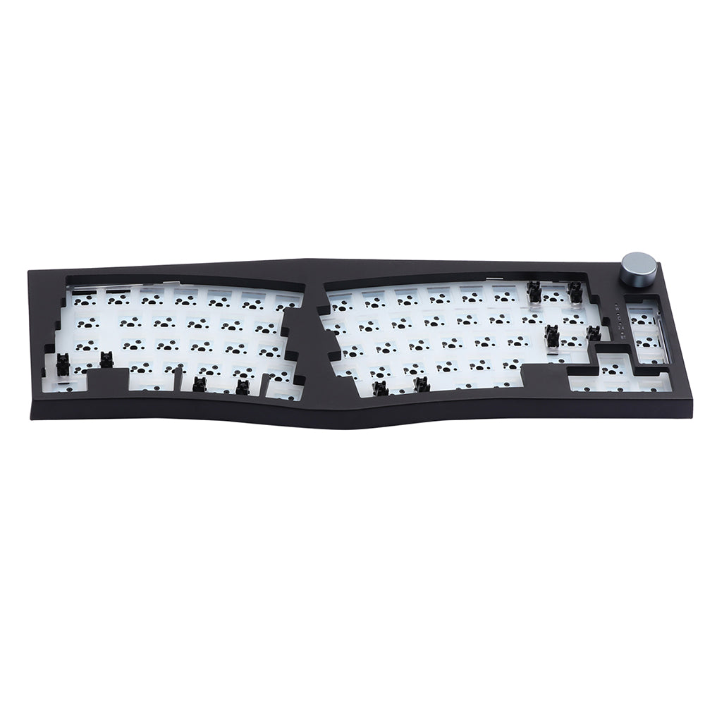 キーボード EPOMAKER Feker Alice 80 Black Feker】Alice80キーボードのレビュー【エルゴノミクス配列