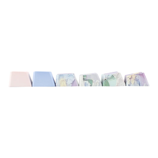 KiiBOOM Violet Keycap Set