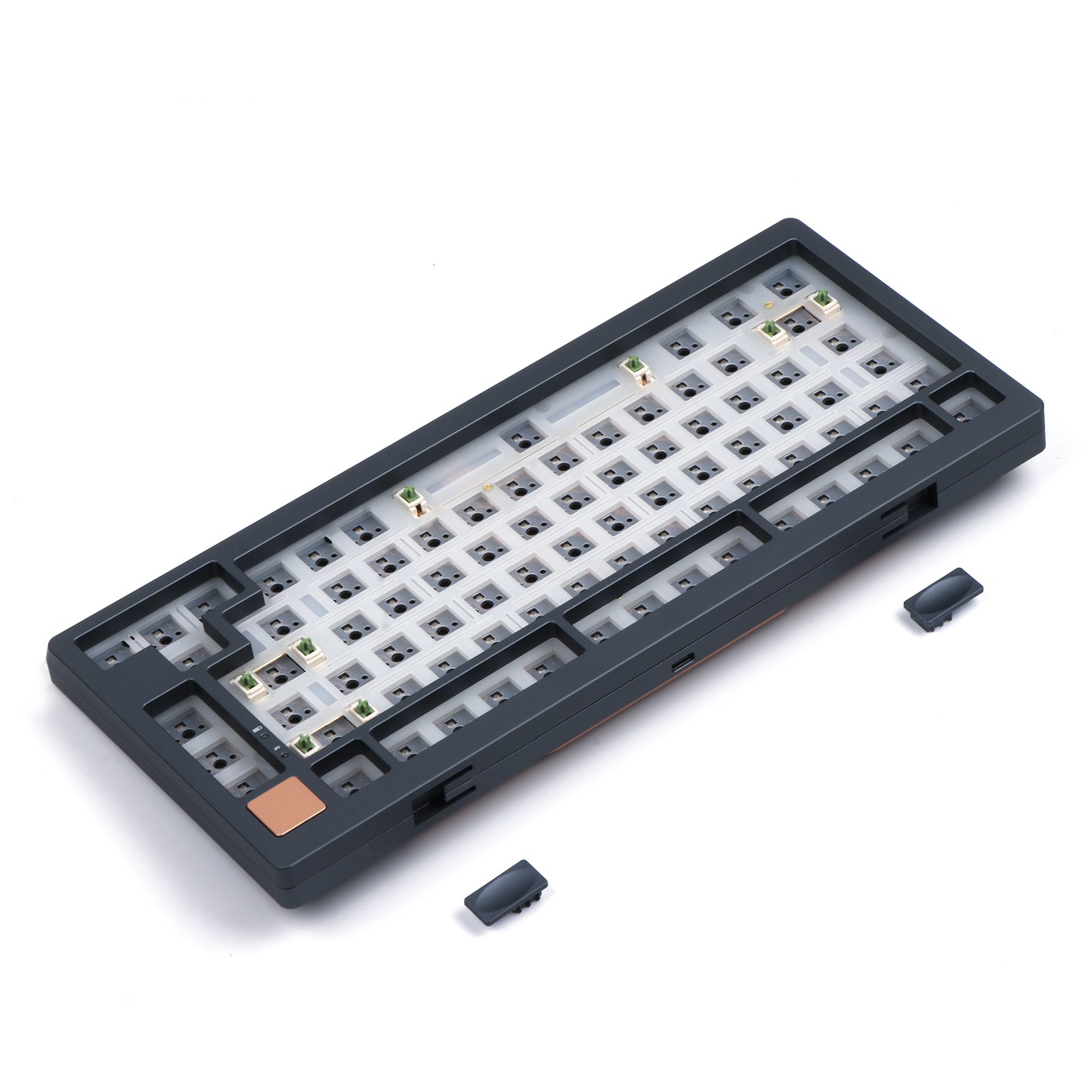 【週末割】KiiBOOM Moonshadow81 ベアボーンキット　キーボード KiiBOOM Moonshadow 81