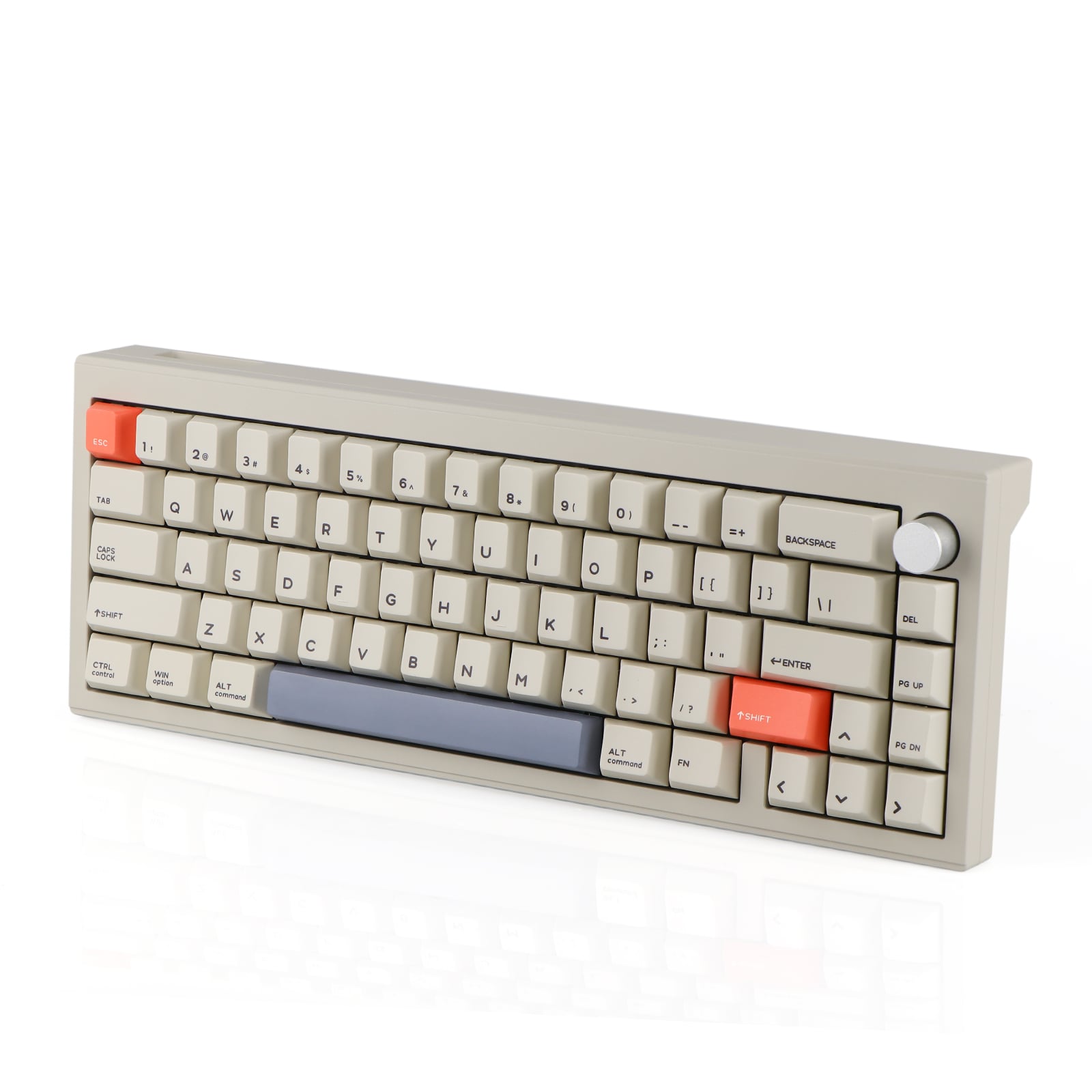 CIDOO V65 フルアルミ・キーボード(ムーンホワイト) CIDOOV65VIA_3_-min_5be992d9-