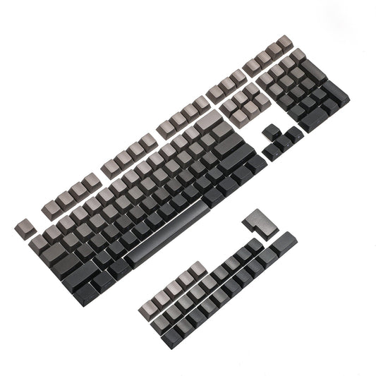 EPOMAKER Smokey Grey Keycaps Set