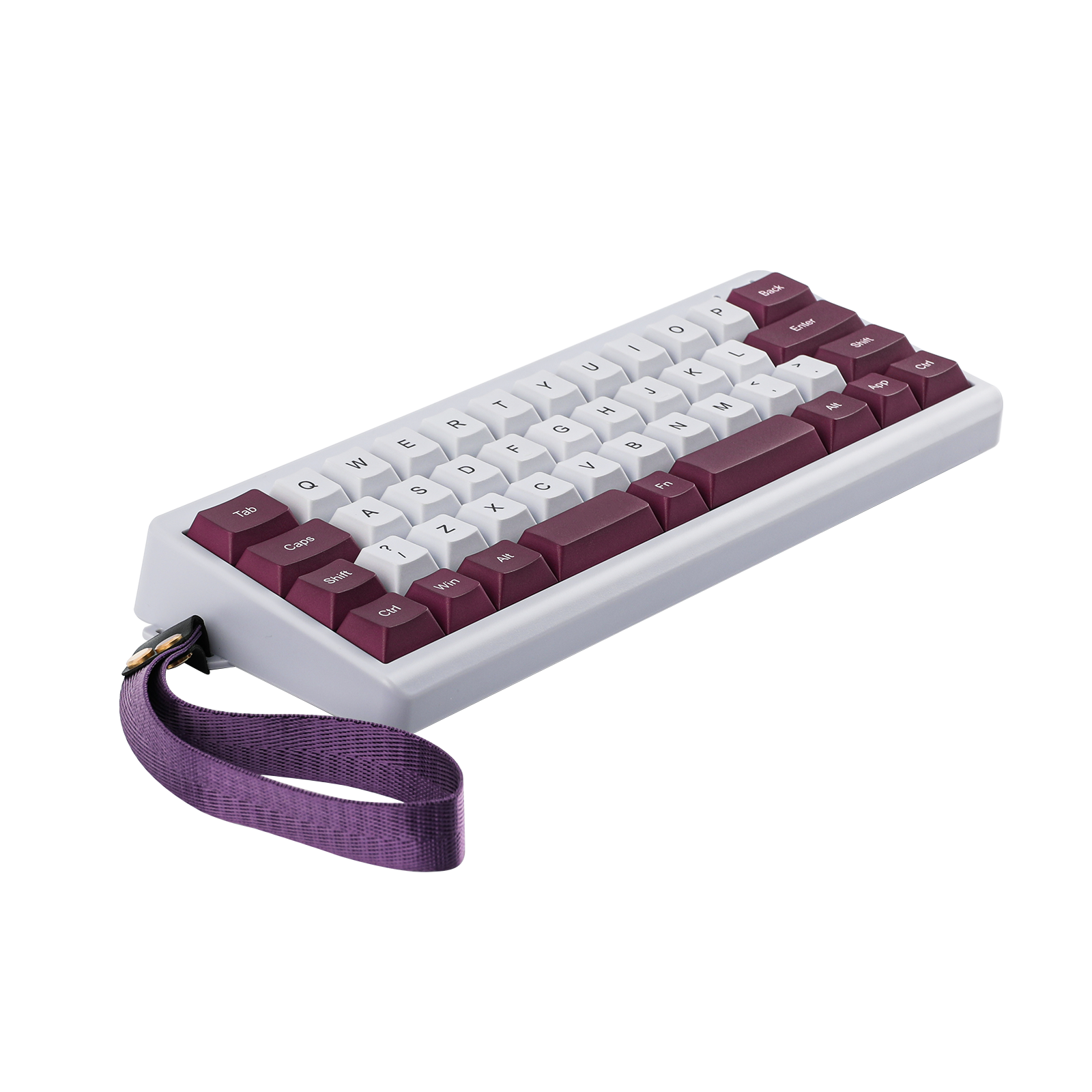 EPOMAKER TH40 紫 Flamingo Switch Epomaker TH40 – epomaker